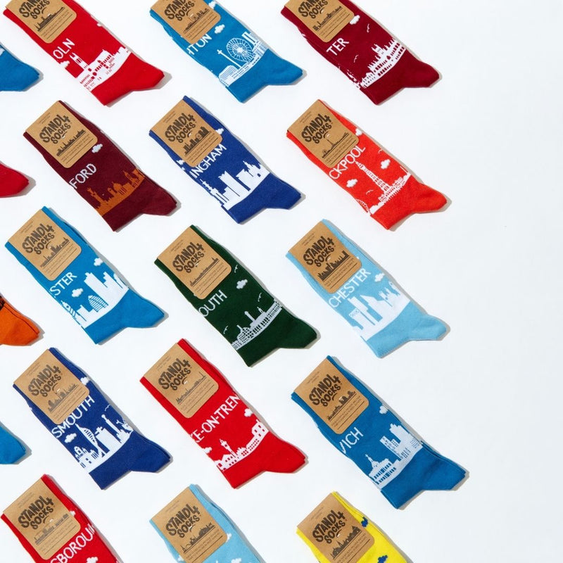 City Skyline Socks - Limited Edition