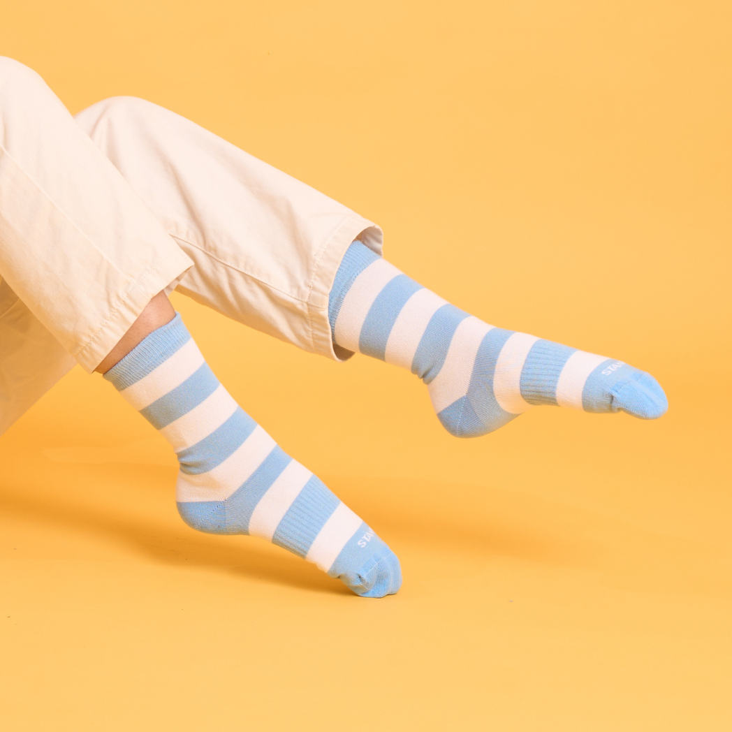 Baby Blue Sock