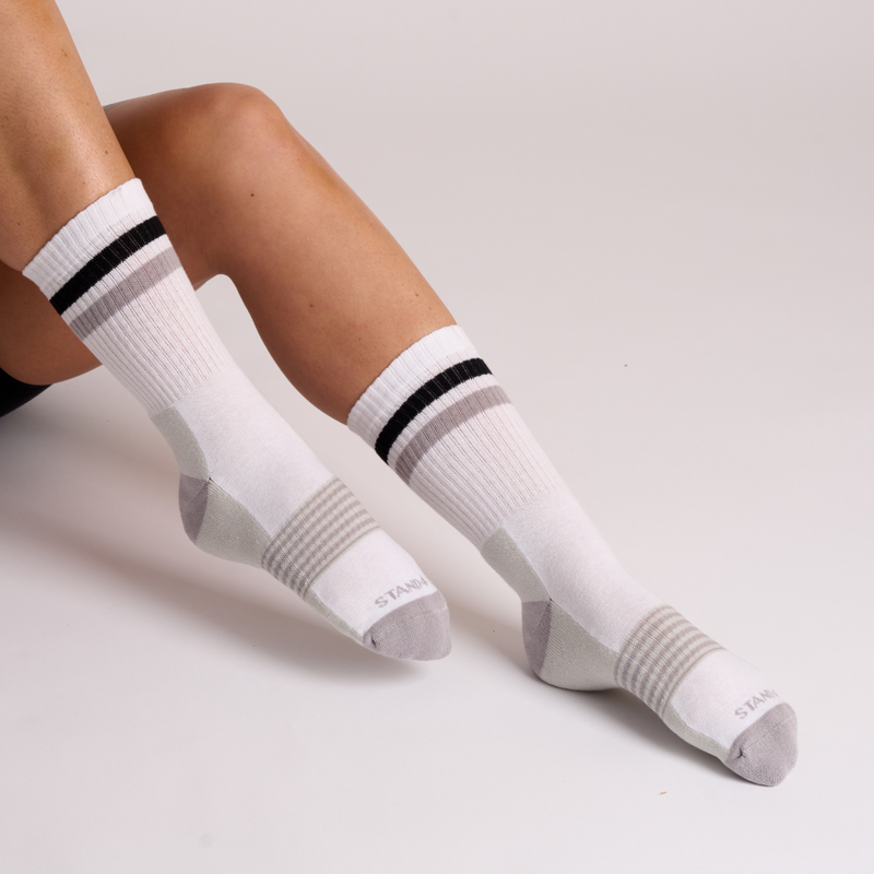 White Original Crew Sock