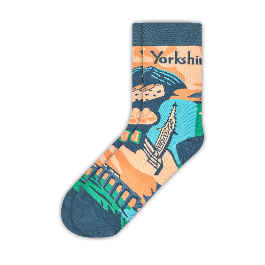 Yorkshire County | Stand4 Socks | Buy One = Give One