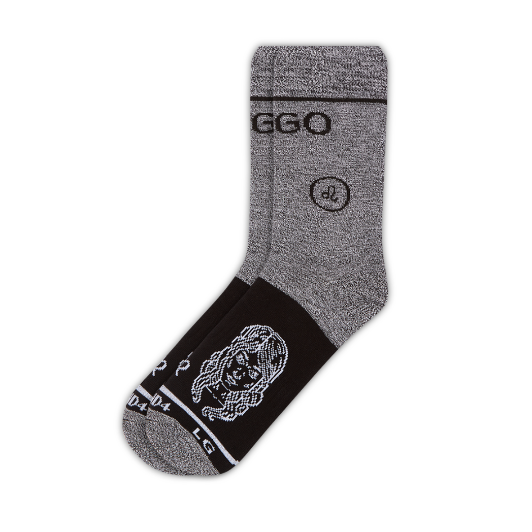 Virgo Zodiac Sock