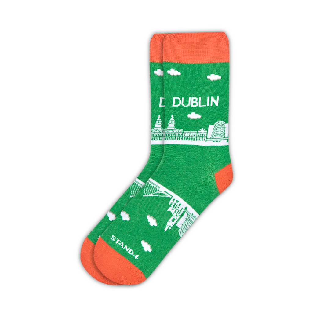 Dublin Skyline Sock