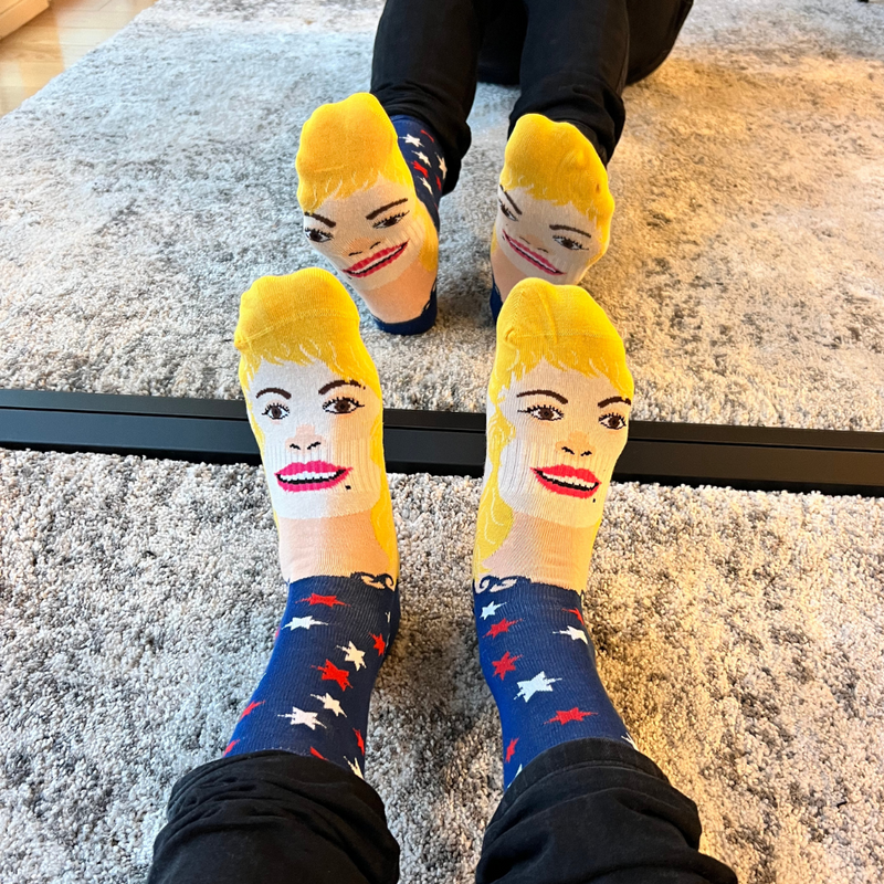 Dolly Parton Sock