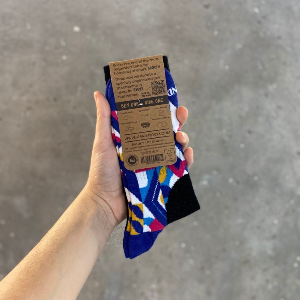 Tile Office Sock